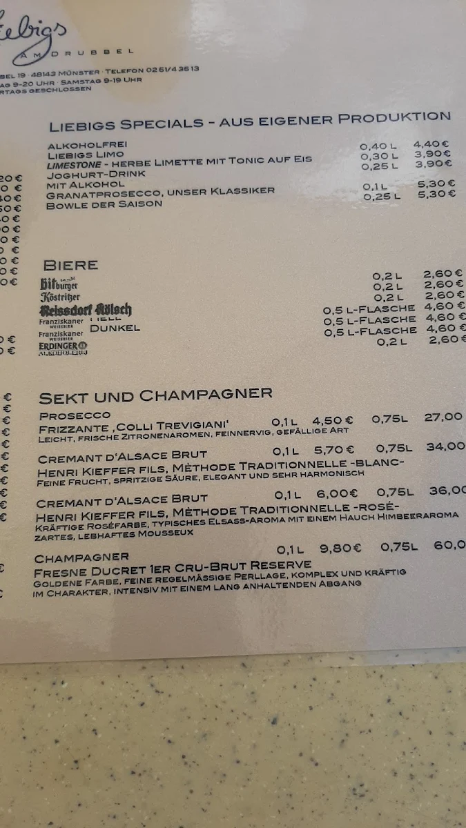 Speisekarte photo 5