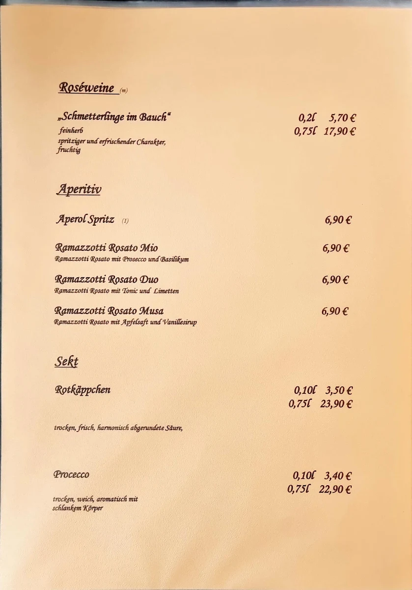 Speisekarte photo 3