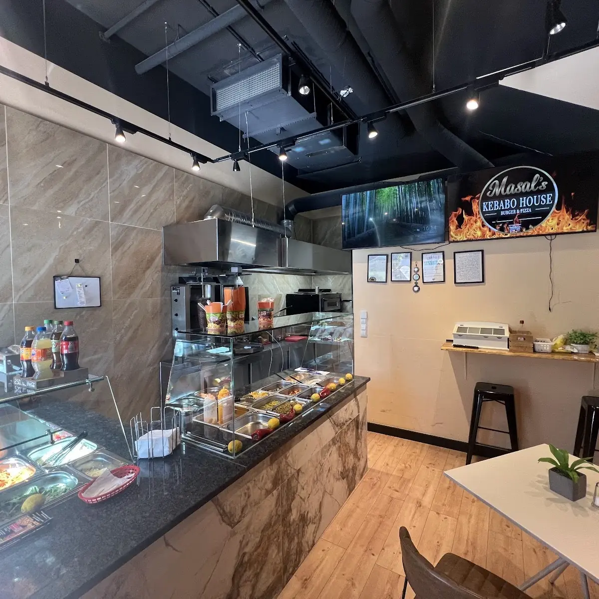 Atmosphäre, Masal's KEBABO HOUSE Rastatt