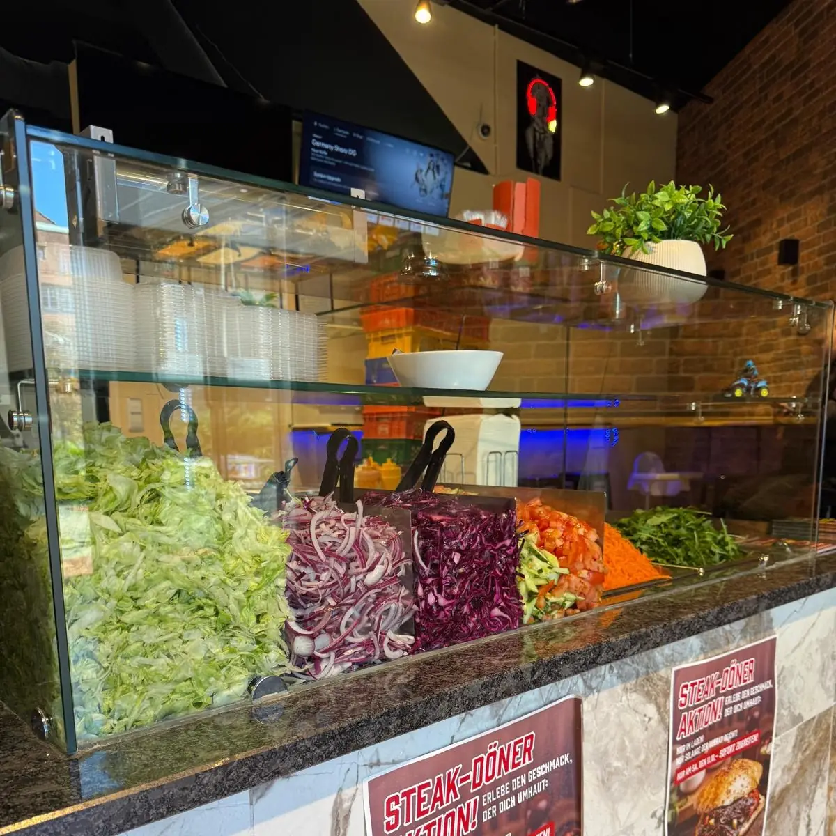 Atmosphäre, Masal's KEBABO HOUSE Rastatt