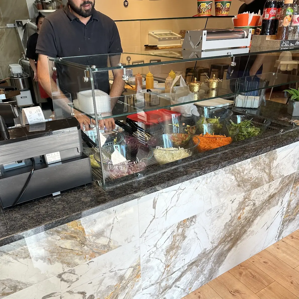 Atmosphäre, Masal's KEBABO HOUSE Rastatt