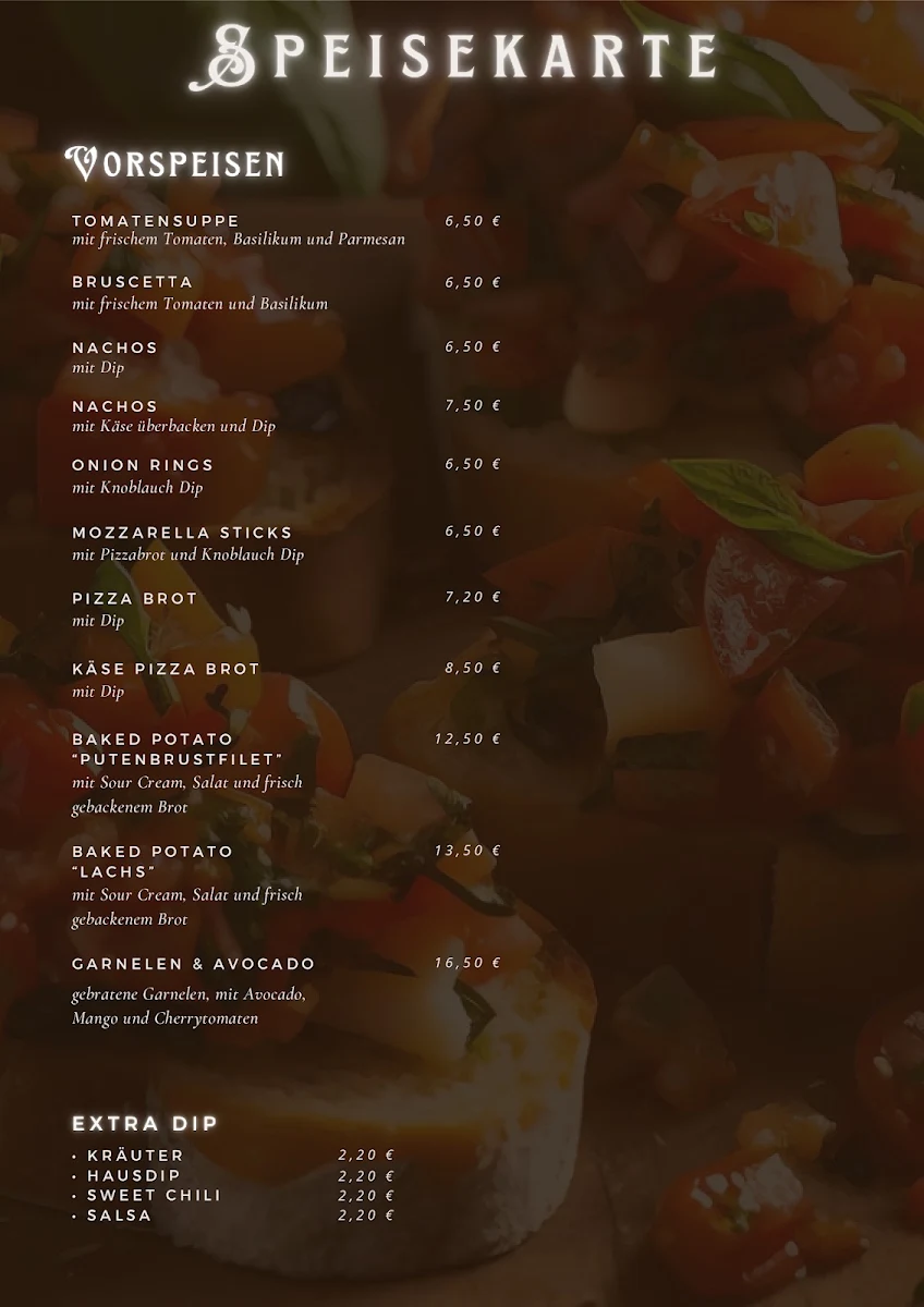 Speisekarte photo 7