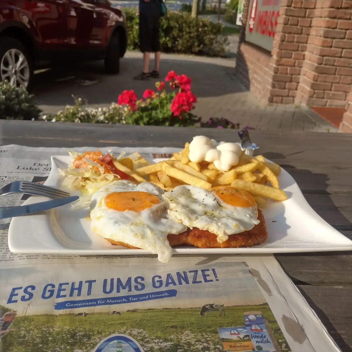 Speisekarte, Schlemmer - Grill