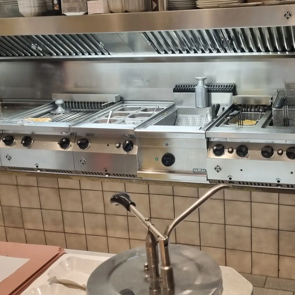 Atmosphäre, Schlemmer - Grill