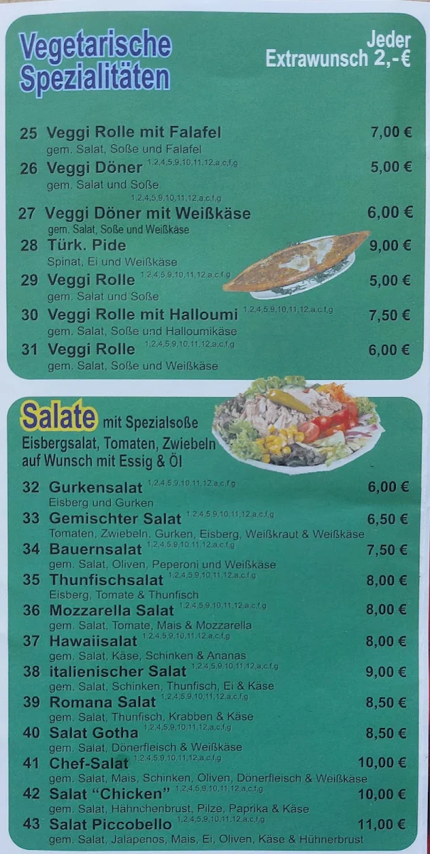 Speisekarte photo 4