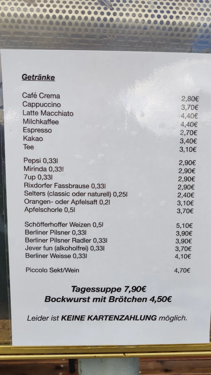 Speisekarte photo 3
