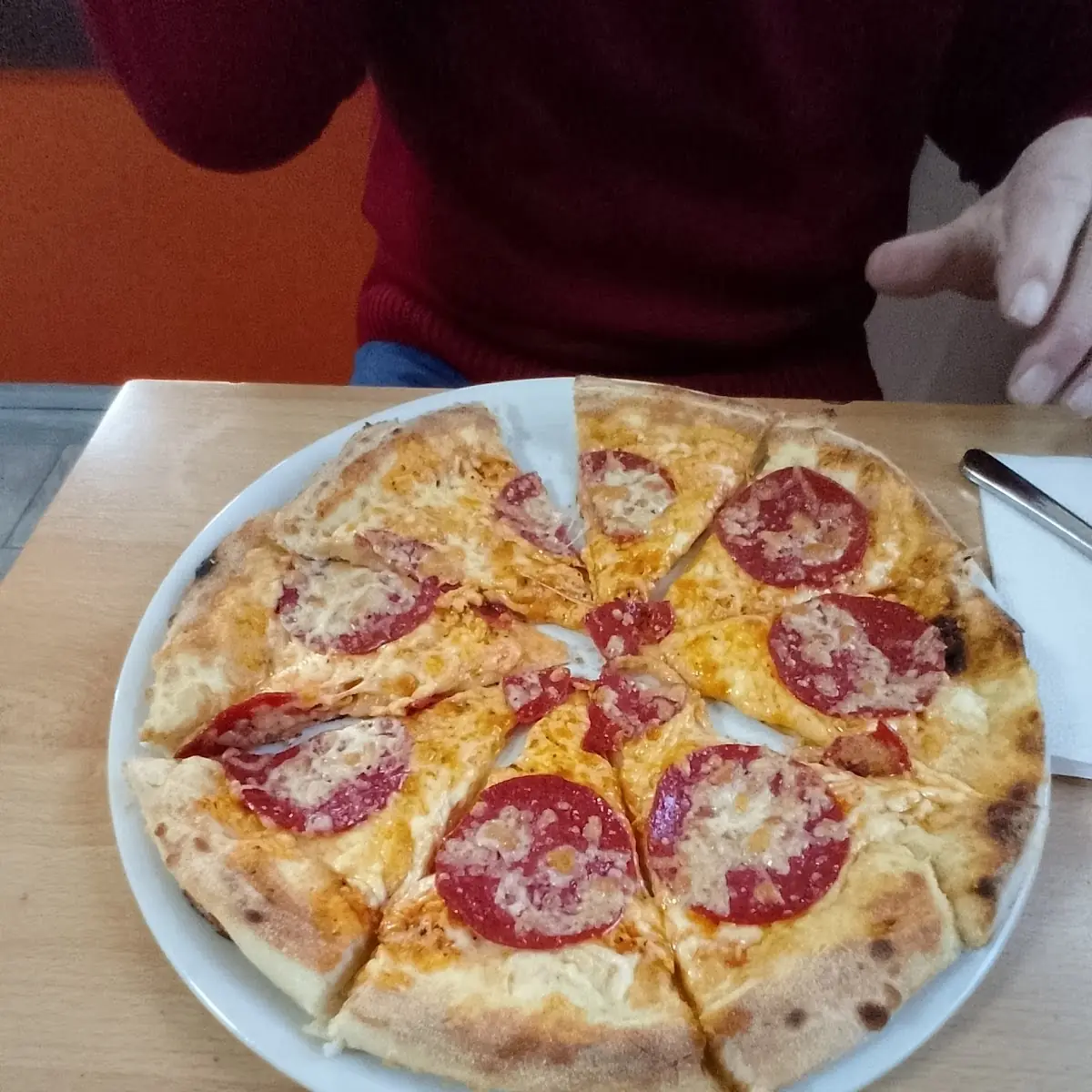 Essen und Trinken, Pizza Nordrach