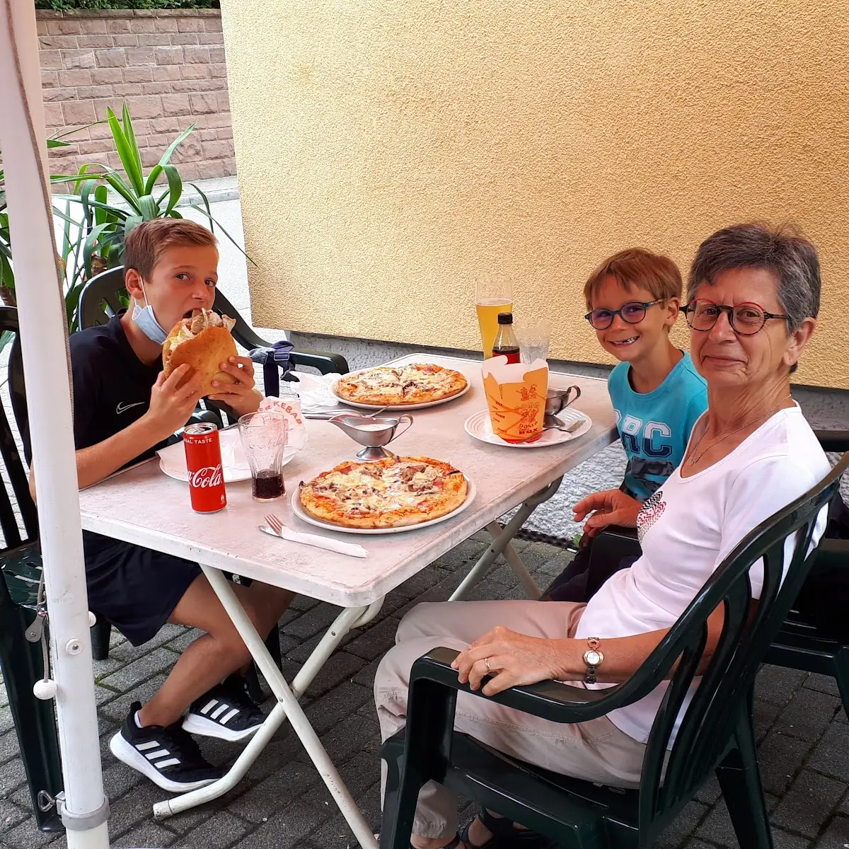 Atmosphäre, Pizza Nordrach