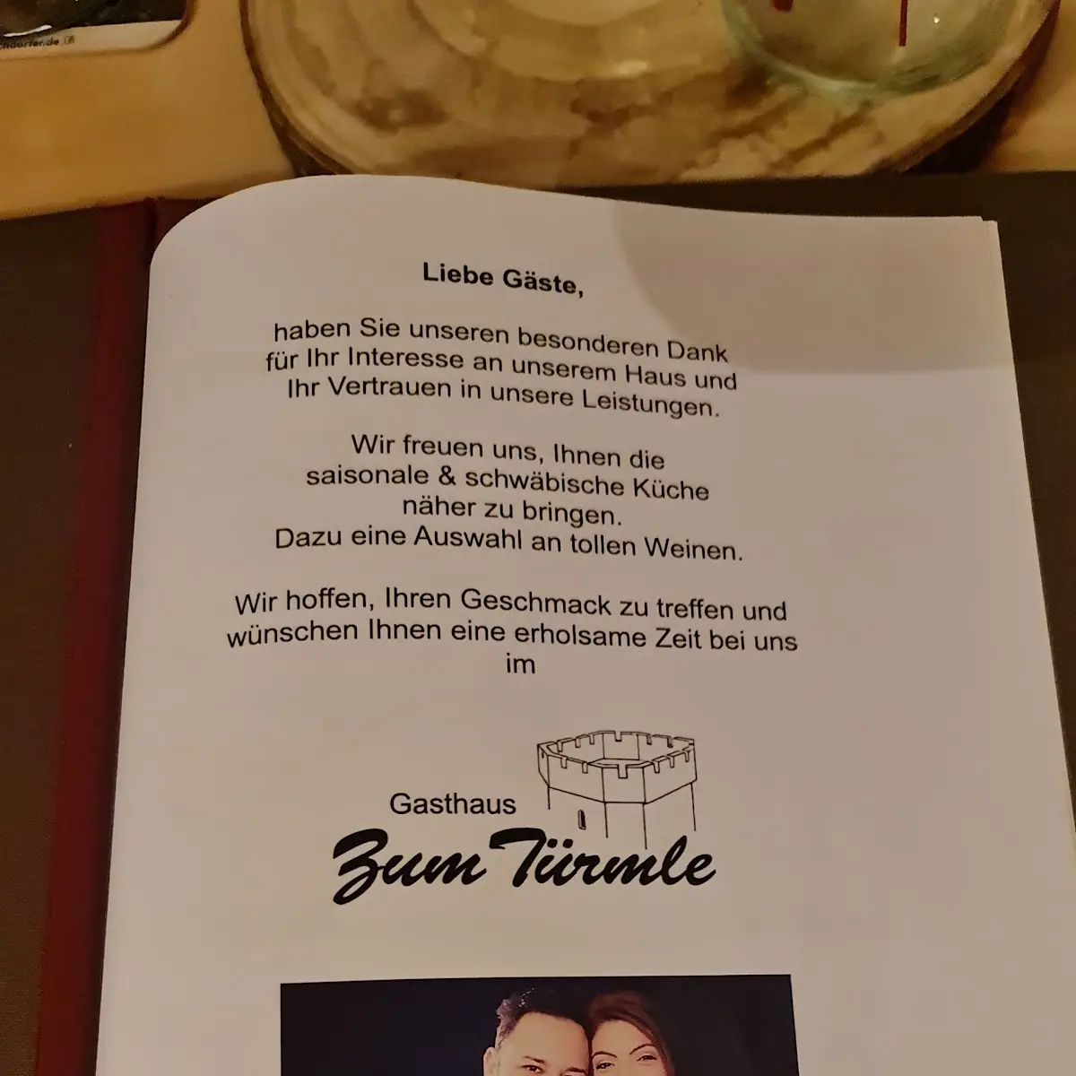 Speisekarte photo 5