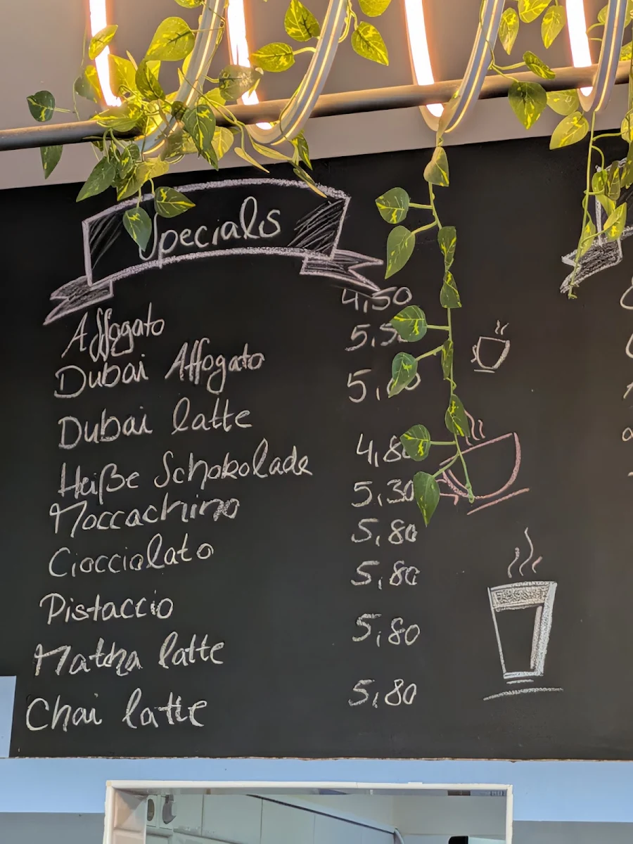 Speisekarte, The Coffee Club 29