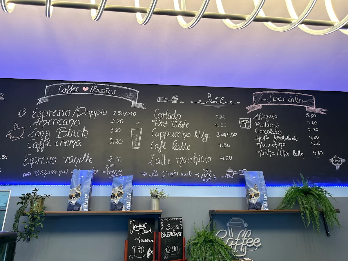 Speisekarte, The Coffee Club 29