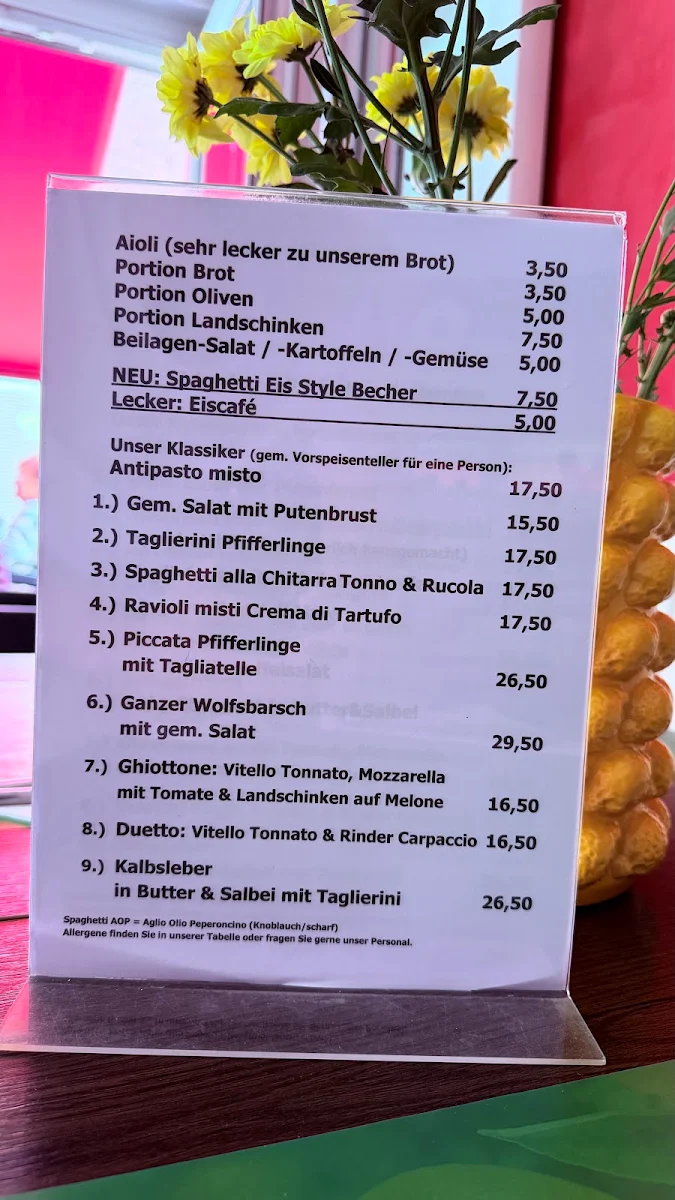 Speisekarte photo 3