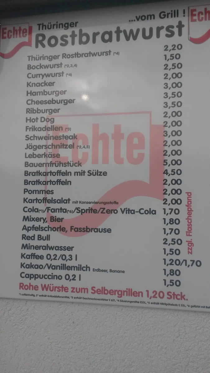 Speisekarte photo 6