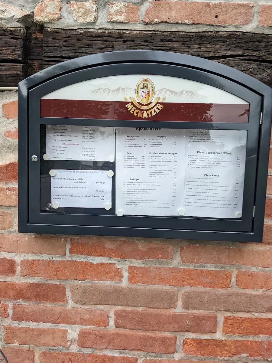 Speisekarte photo 6