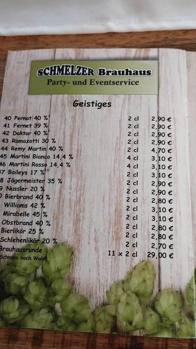 Speisekarte photo 4