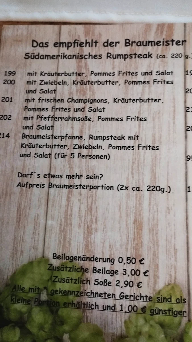Speisekarte photo 6