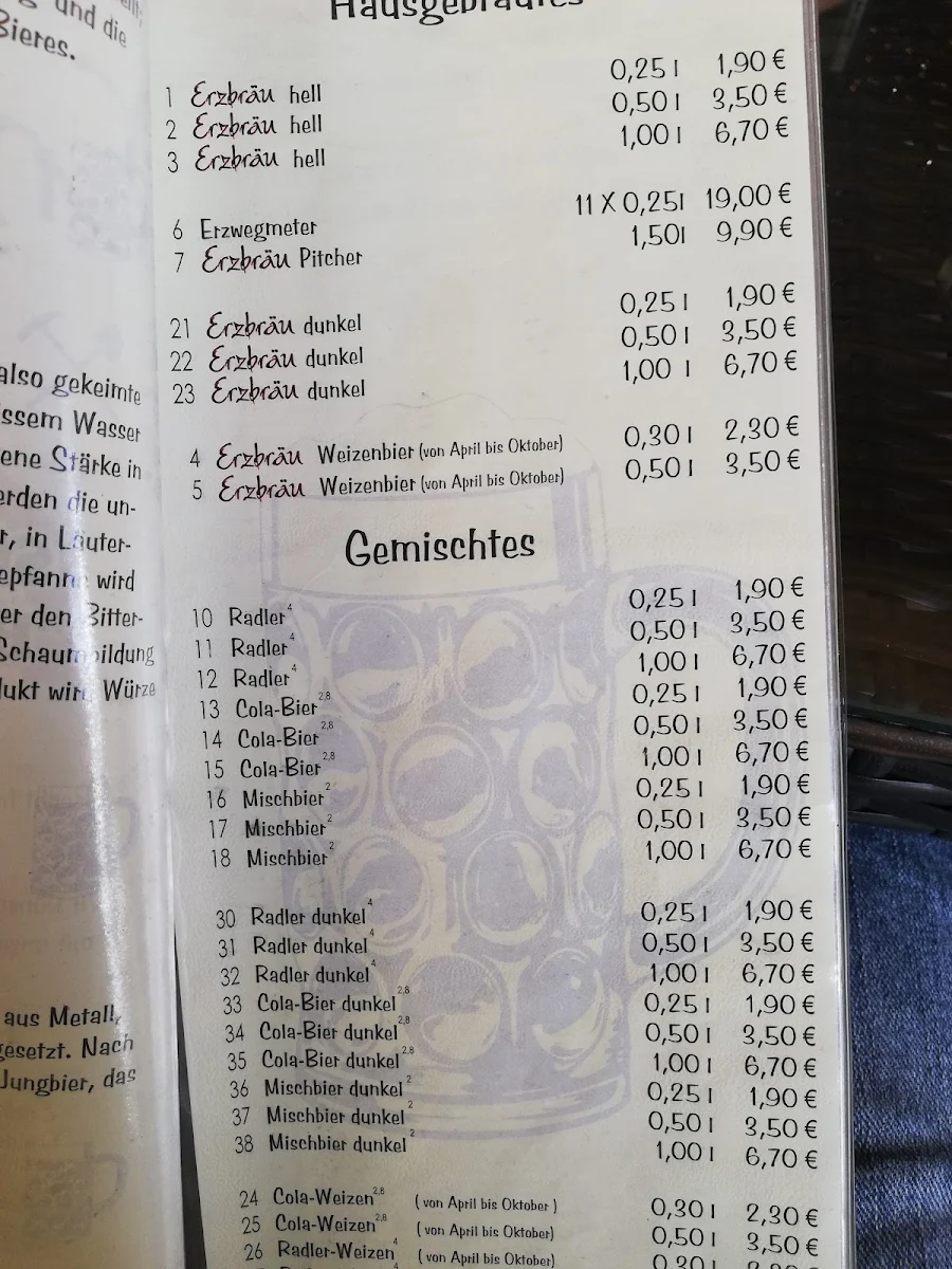 Speisekarte photo 8