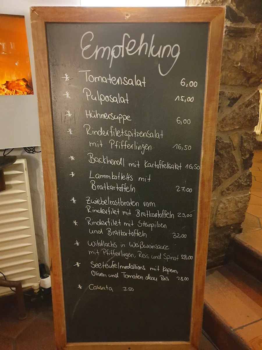 Speisekarte photo 4
