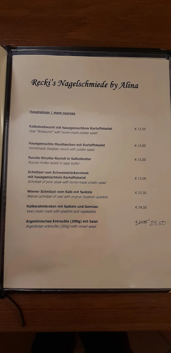 Speisekarte photo 6