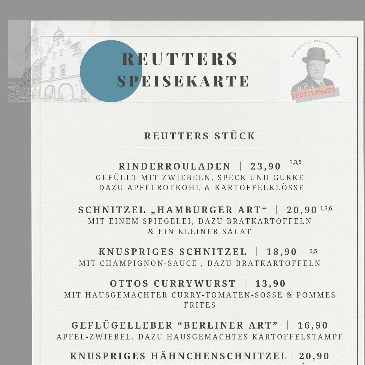Speisekarte photo 4