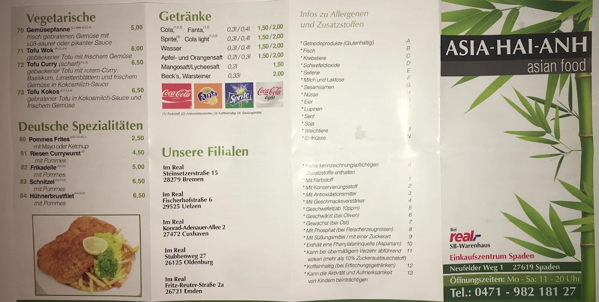 Speisekarte photo 4