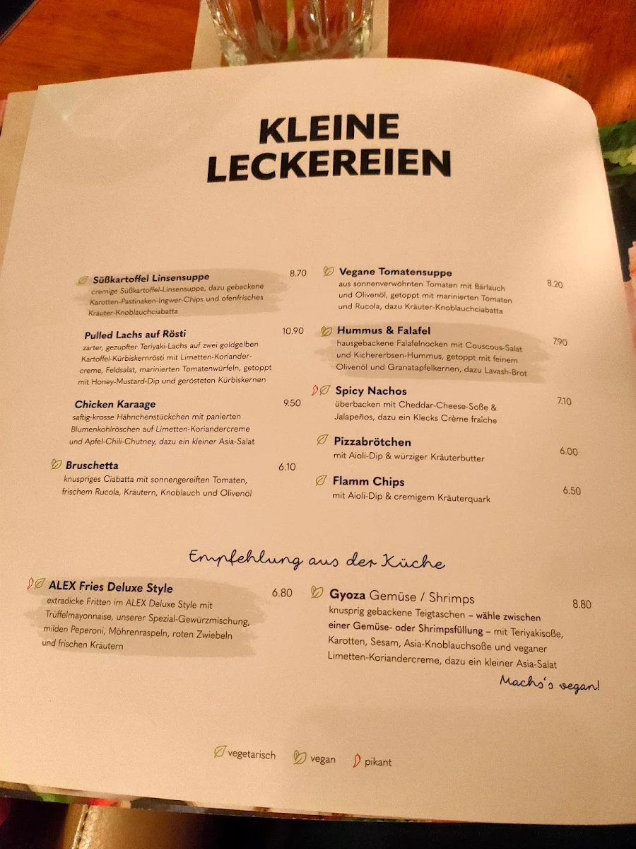 Speisekarte photo 3