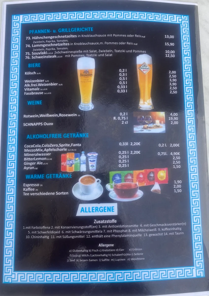 Speisekarte photo 3