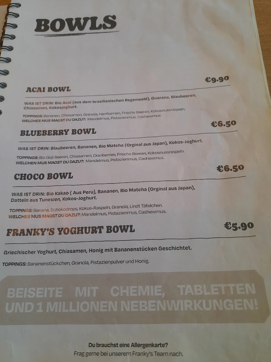 Speisekarte photo 8
