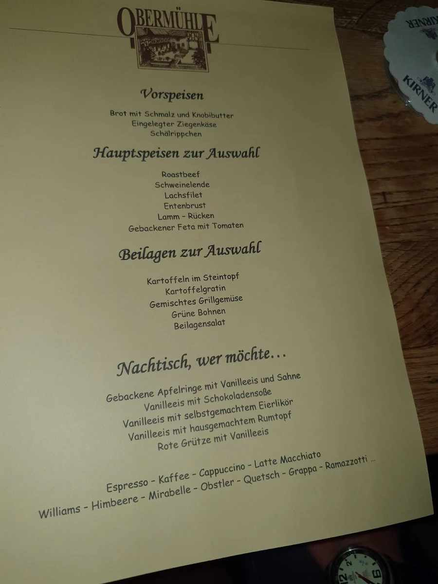 Speisekarte photo 10