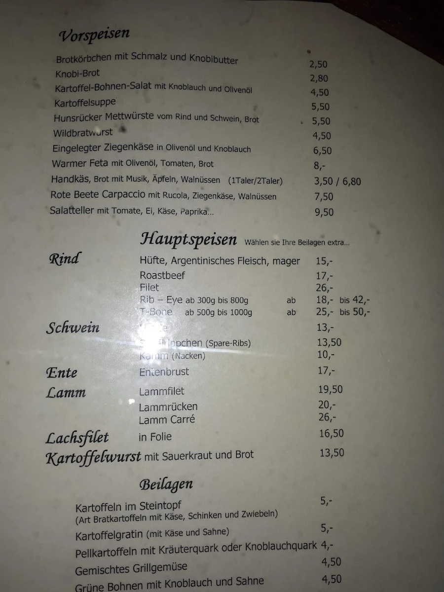 Speisekarte photo 8