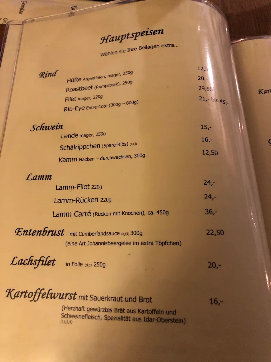 Speisekarte photo 9