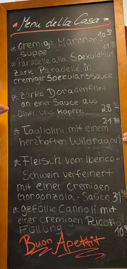 Speisekarte photo 8