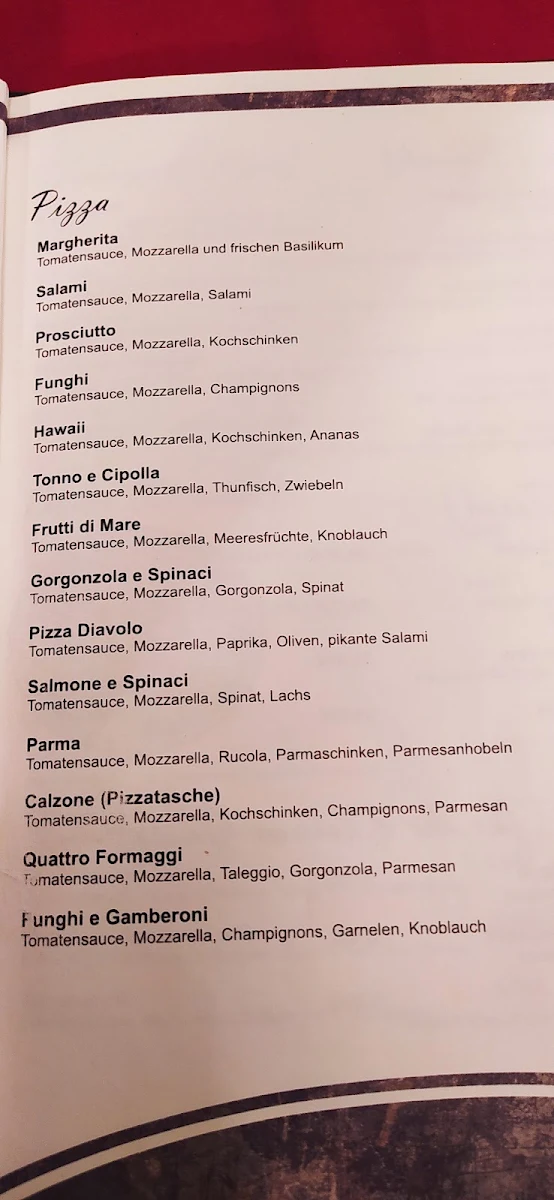 Speisekarte photo 9