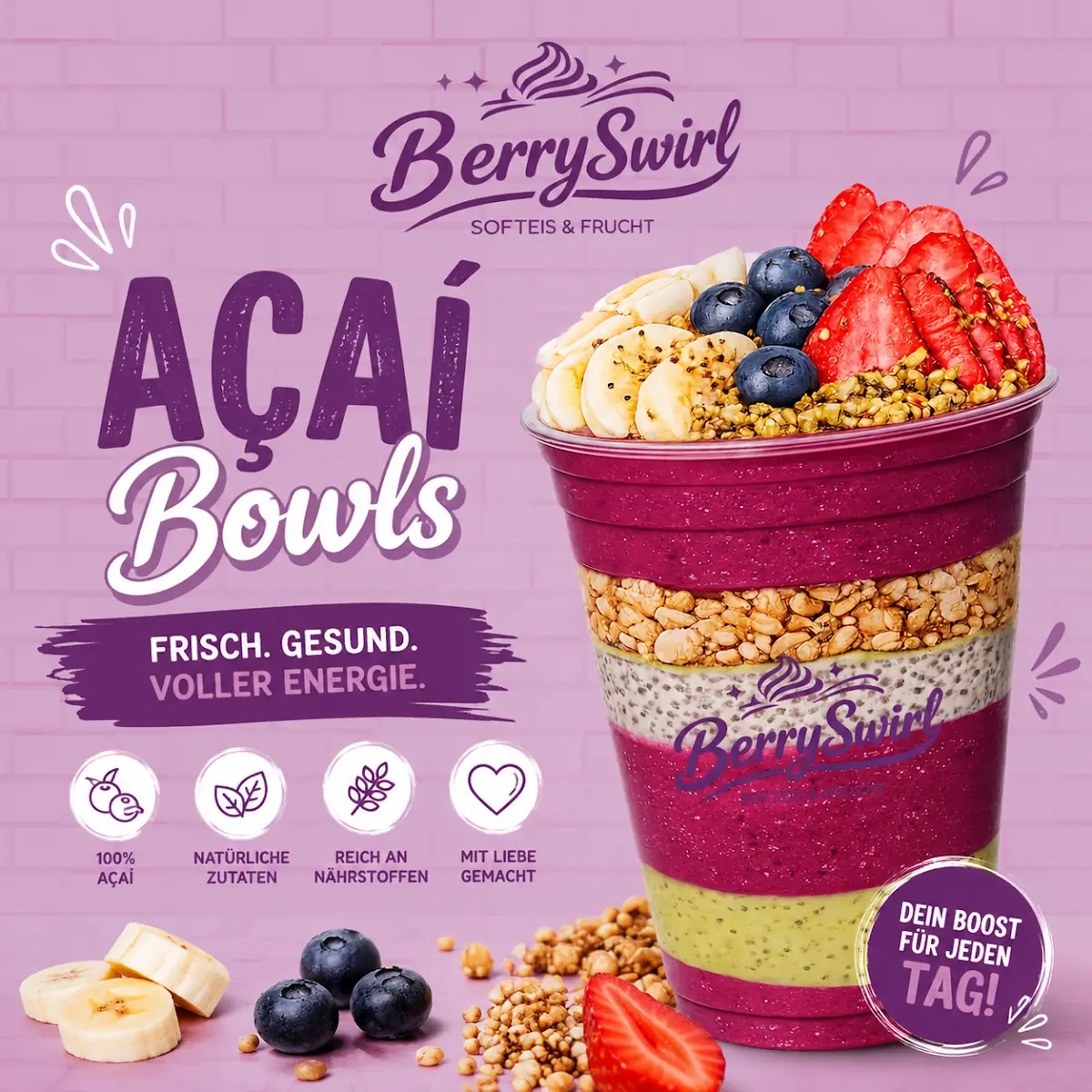 Essen und Trinken, Berry Swirl