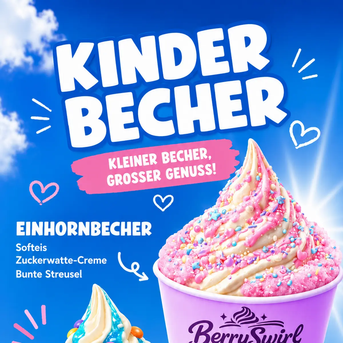 Essen und Trinken, Berry Swirl