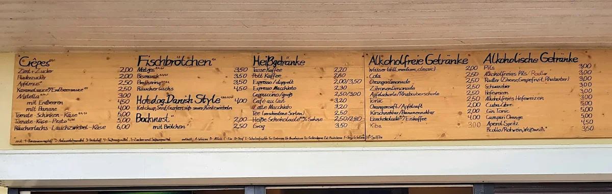 Speisekarte photo 4