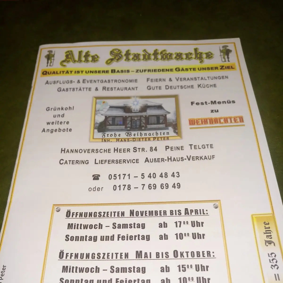 Speisekarte photo 6