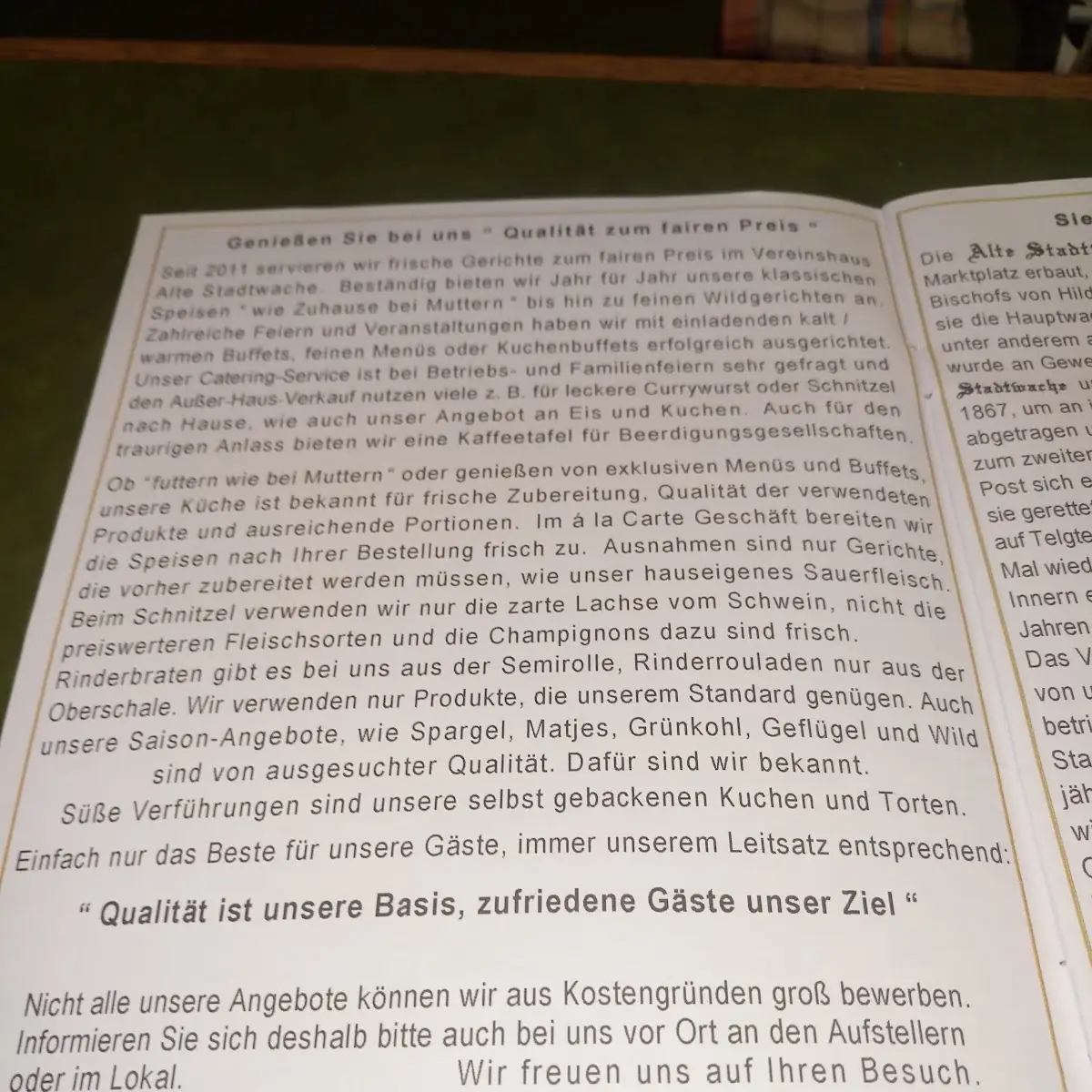 Speisekarte photo 8