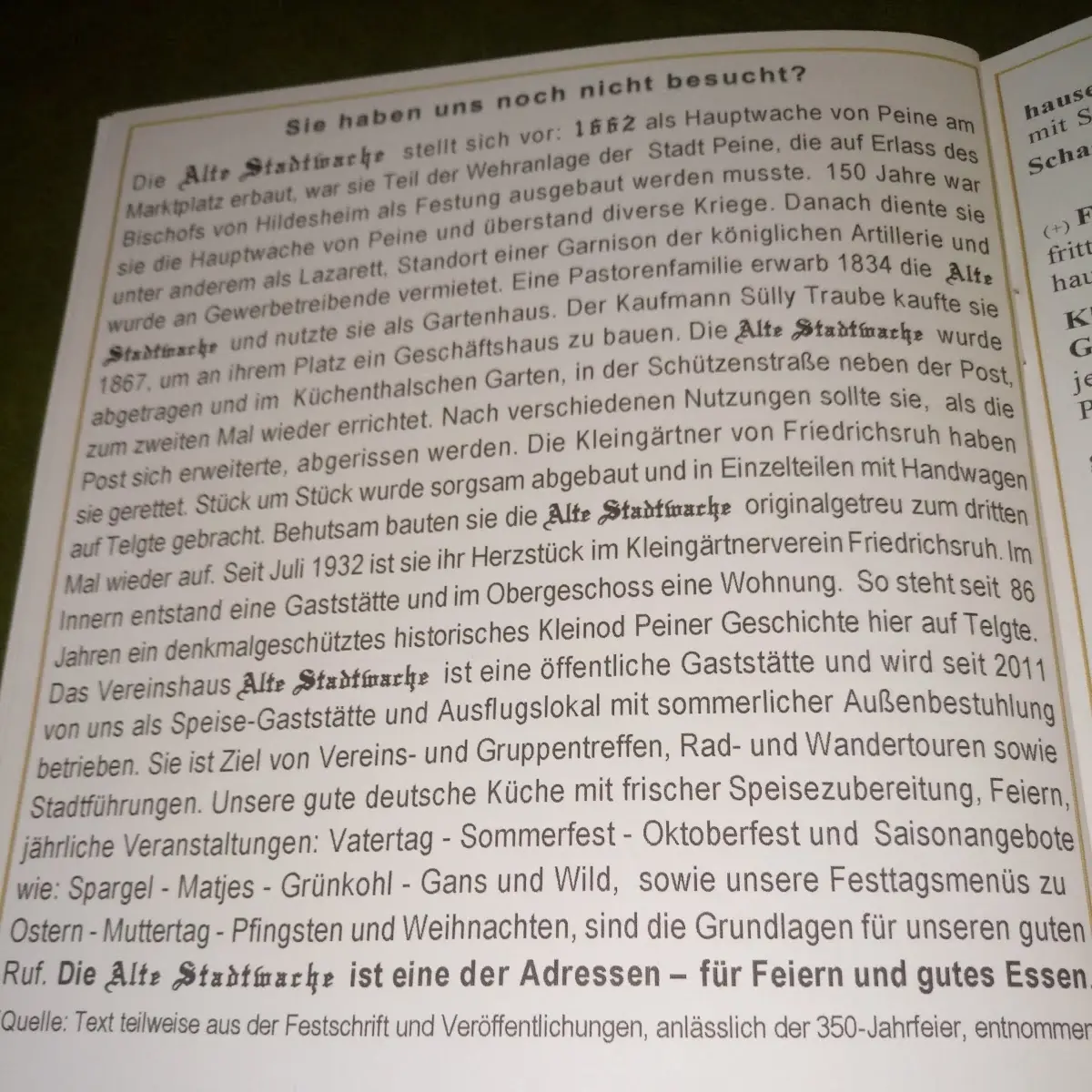 Speisekarte photo 9