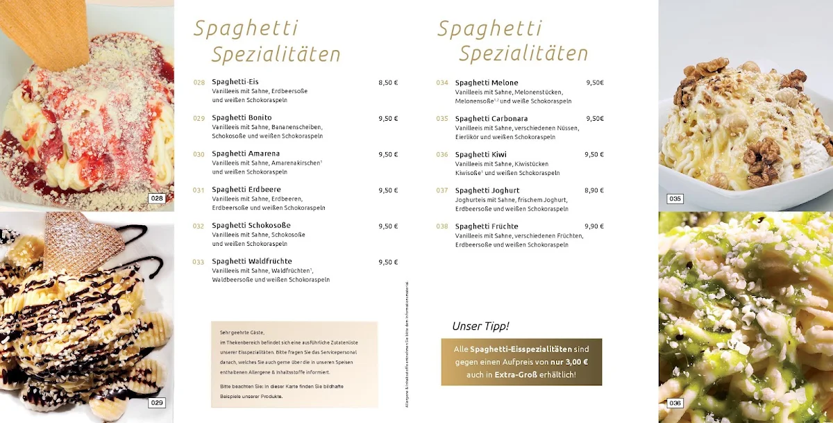 Speisekarte photo 5