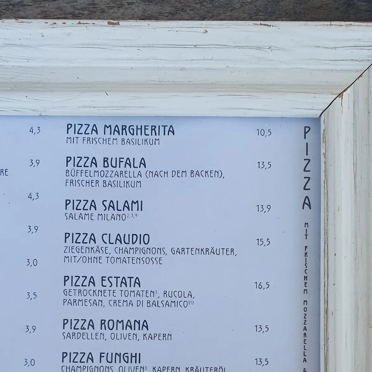 Speisekarte photo 9