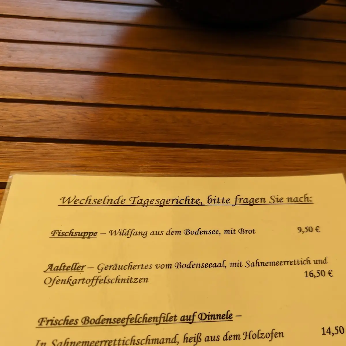 Speisekarte photo 6