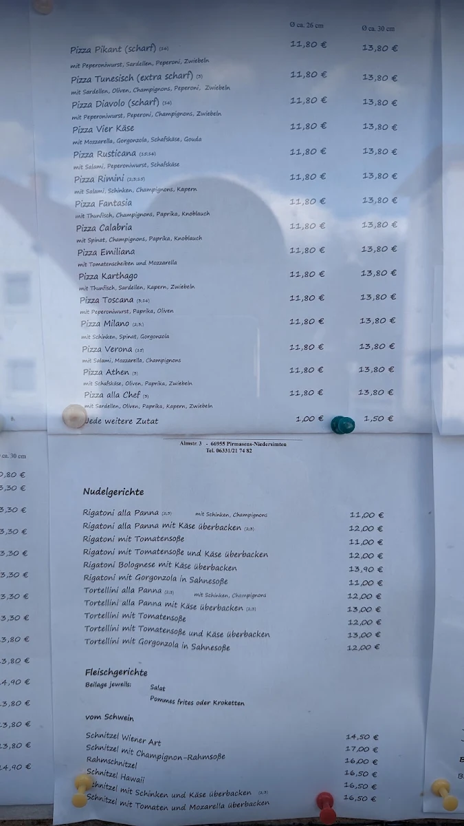 Speisekarte photo 4
