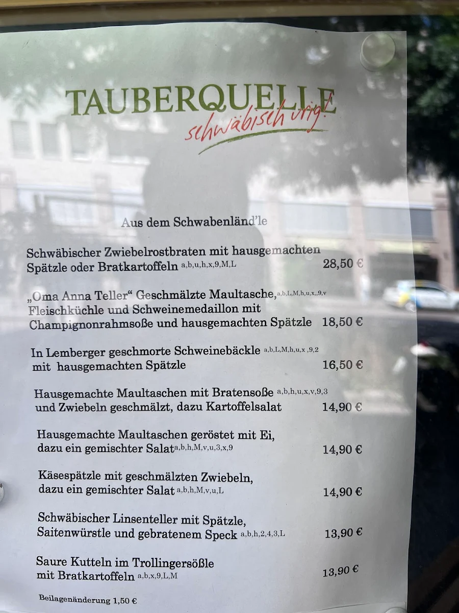 Speisekarte photo 10