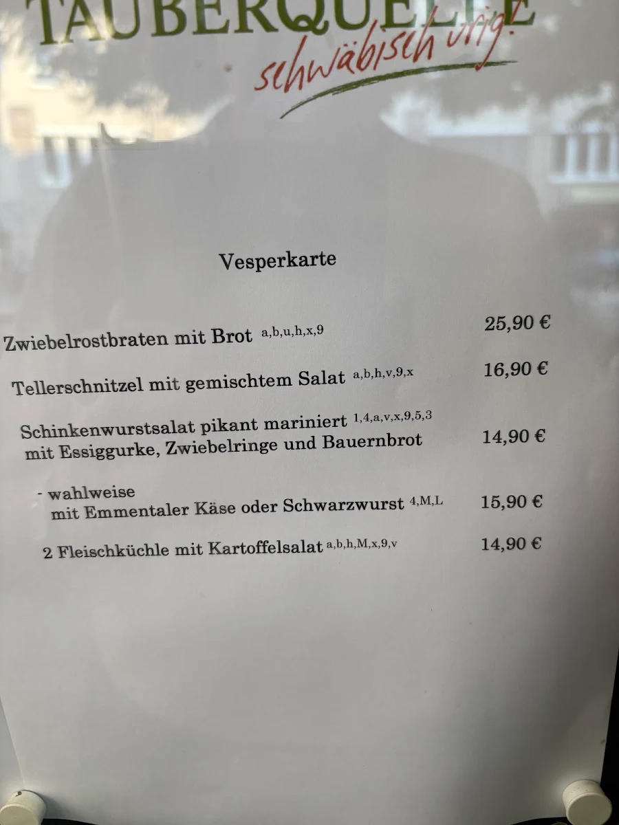 Speisekarte photo 7