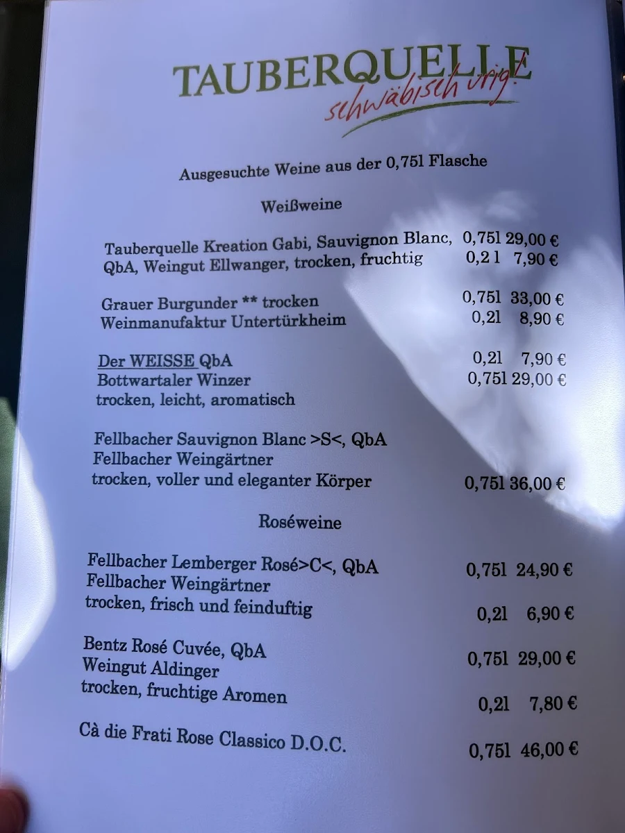 Speisekarte photo 8