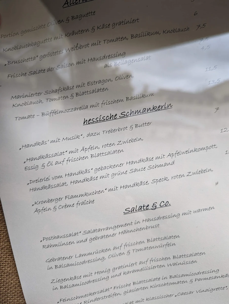 Speisekarte photo 4