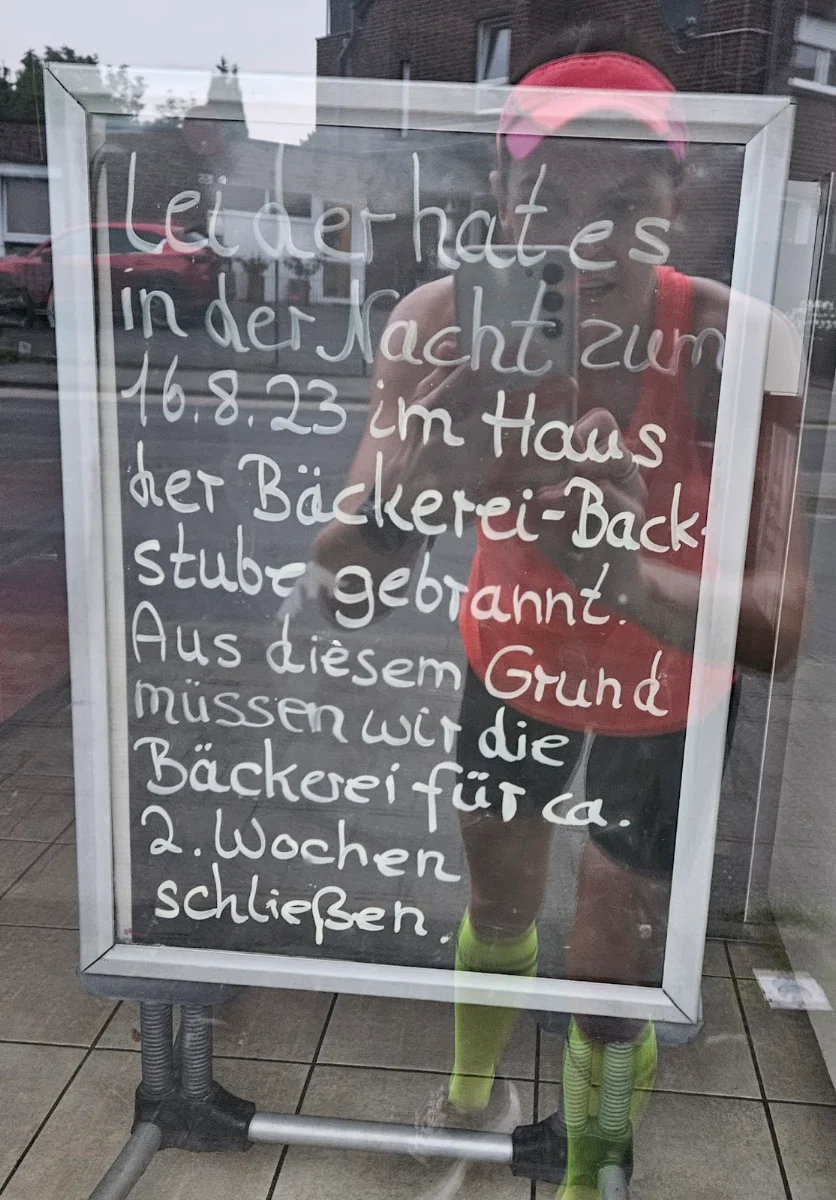 Speisekarte, Bäckerei Boos