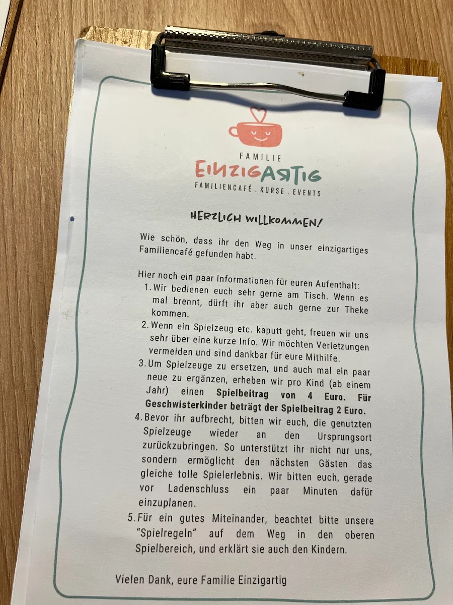 Speisekarte photo 8