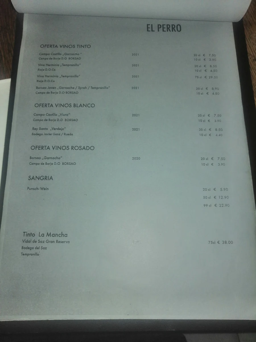 Speisekarte photo 5